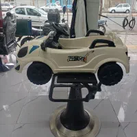 صندلی سالن اصلاح کودک پایه دار