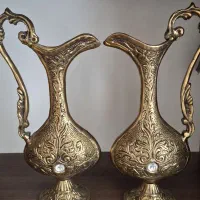 جا دستمالی مدل کالسکه برنزی