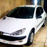 پژو ۲۰۶ تیپ ۲ مدل ۸۹