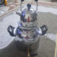 کتری و قوری استیل در حد نو پلان و بیم المان