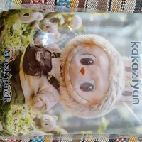 ماسک ورقه ای صورت لبوبو درجه یک و پد آرایشی