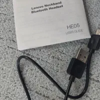 هدفون بلوتوثی lenovo|پخشکننده همراه|تهران, علم و صنعت|دیوار