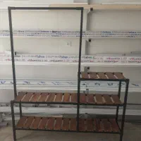 رگال|کتابخانه، شلف، قفسه‌های دیواری|یزد, |دیوار