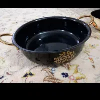 ماهی تابه وقابلمه لعابی