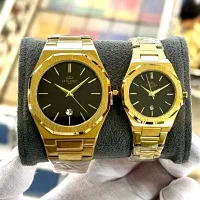 ساعت موتور ژاپن ست فلزی مربع با گارانتی|ساعت|اصفهان, قلعه طبره|دیوار