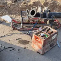 پیمانکاری وجوشکاری لب به لب لوله های پلی اتیلن|خدمات پیشه و مهارت|نیاسر, |دیوار