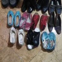 فروش تعدادی کیف و کفش با قیمت مناسب