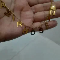 گردنبند.حروف.لاتین.اسم.هدیه