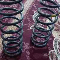 فنر گرد ماشین