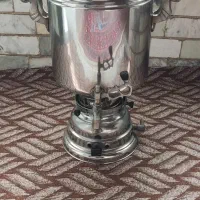 سماورگازی ۱۰ لیتری مسی