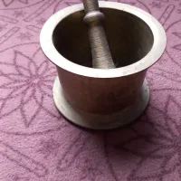 هاونگ قدیمی و کلکسیونی برنج