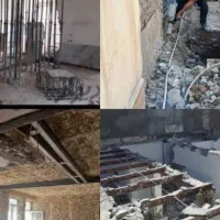 چاه کنی و حفرچاه/بناوبنایی/تخریب