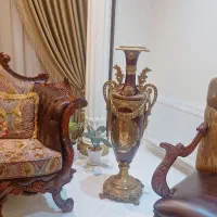 گلدان و تنگ و شکلات خوری برنز ، برند گلدکیش|صنایع دستی و سایر لوازم تزئینی|تهران, گلستان (شهرک راه آهن)|دیوار