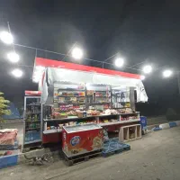 کیوسک مطبوعاتی بهر جاده اصلی آدران ب شهریار