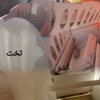 سرویس خواب بچه و تخت|تخت و سرویس خواب|بجنورد, |دیوار