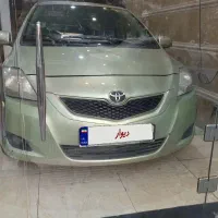 تویوتا یاریس مدل ۲۰۰۸ مغز پسته ای  کم کار