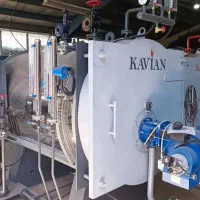 دیگ بخار / بویلر آبگرم / روغن داغ / شیراز