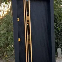 درب ضد سرقت چوب