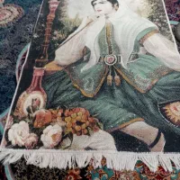 تابلو فرش وسه عدد گلیم|تابلو فرش|تربتحیدریه, جانبازان|دیوار