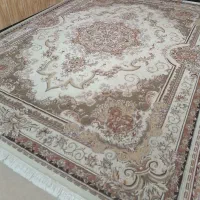 فرش 3/4کاملا تمیز