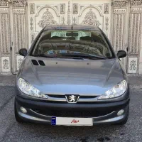 پژو206تیپ2 مدل1384 کم کارکرد تمیز