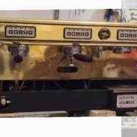 دستگاه قهوه لاسپازیال ۳ گروپ تازه سرویس شده