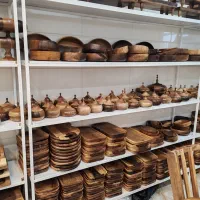 تولیدی ظروف چوبی فروش فقط عمده