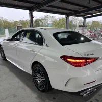 بنز C200 L|خودرو سواری و وانت|کیش, |دیوار