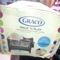 گهواره موزیکال برند GRACO