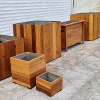 گلدان چوبی  (فلاور باکس)