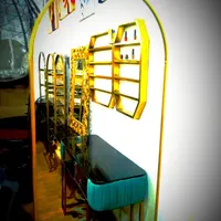 آینه و کنسول آرایشگاهی|آرایشگاه و سالن‌های زیبایی|زنجان, |دیوار