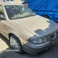 سمند بژ متالیک کار دار فروشی