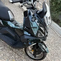 هاسکی adv175 گلکسیsym|موتورسیکلت|قزوین, |دیوار