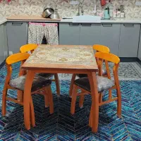 میز نهار خوری|میز و صندلی غذاخوری|یاسوج, |دیوار