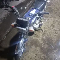 موتور هندا ۱۵۰|موتورسیکلت|قزوین, |دیوار