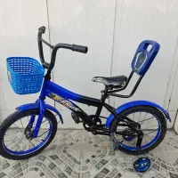 دوچرخه۱۶ بچه گانه ساده سالم تمیز نو نو