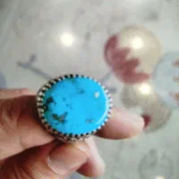انگشتر نقره فیروزه اصل
