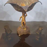 آجیل خوری جنس فلز