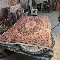 فرشینه ترک وارداتی مخمل ۲ سال گارانتی|گلیم، جاجیم، گبه|قوچان, |دیوار
