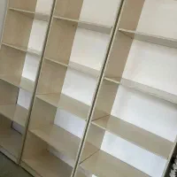 ۳عدد قفسه و دو میز کار ام دی اف