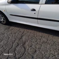 پژو 206 تیپ ۲، مدل ۱۳۸۲|خودرو سواری و وانت|تهران, تهرانسر مرکزی|دیوار