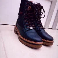 چهار عددپوتین چرم اصل