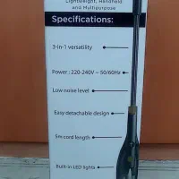 جارو عصایی|جاروبرقی، جارو شارژی، بخارشو|مشهد, سرافرازان|دیوار