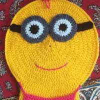 لیف عروسکی دستباف