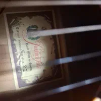 Prudencio Saez 22 گیتار دست ساز اسپانیایی|گیتار، بیس، امپلیفایر|قم, نیروگاه|دیوار