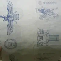 طاقه سفره یکبار مصرف