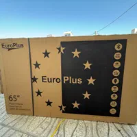تلویزیون ۶۵ هوشمند یوروپلاس با پنل الجی سری جدید