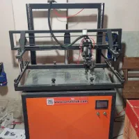 دستگاه نیمه اتومات چاپ سیلک