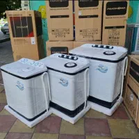 انواع لباسشویی دوقلو از۷کیلویی تا۲۱کیلویی با۲سال گ|ماشین لباسشویی و خشک‌کن لباس|بروجرد, |دیوار
