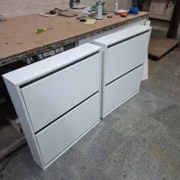 جاکفشی کم جا . جاکفشی داشبوردی  کفش کتونی|جاکفشی، کمد، دراور|کرج, مجتمع صنفی صنعتی|دیوار